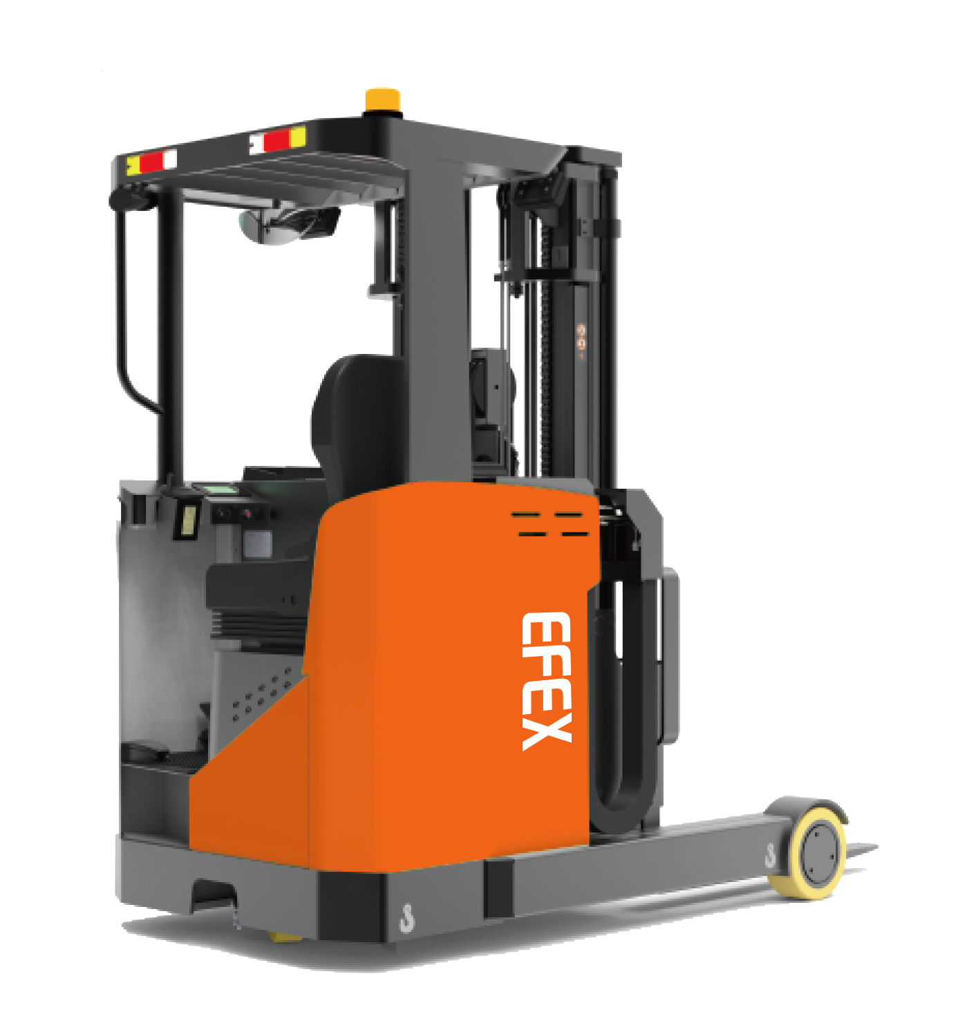 Reach Truck Seated Type