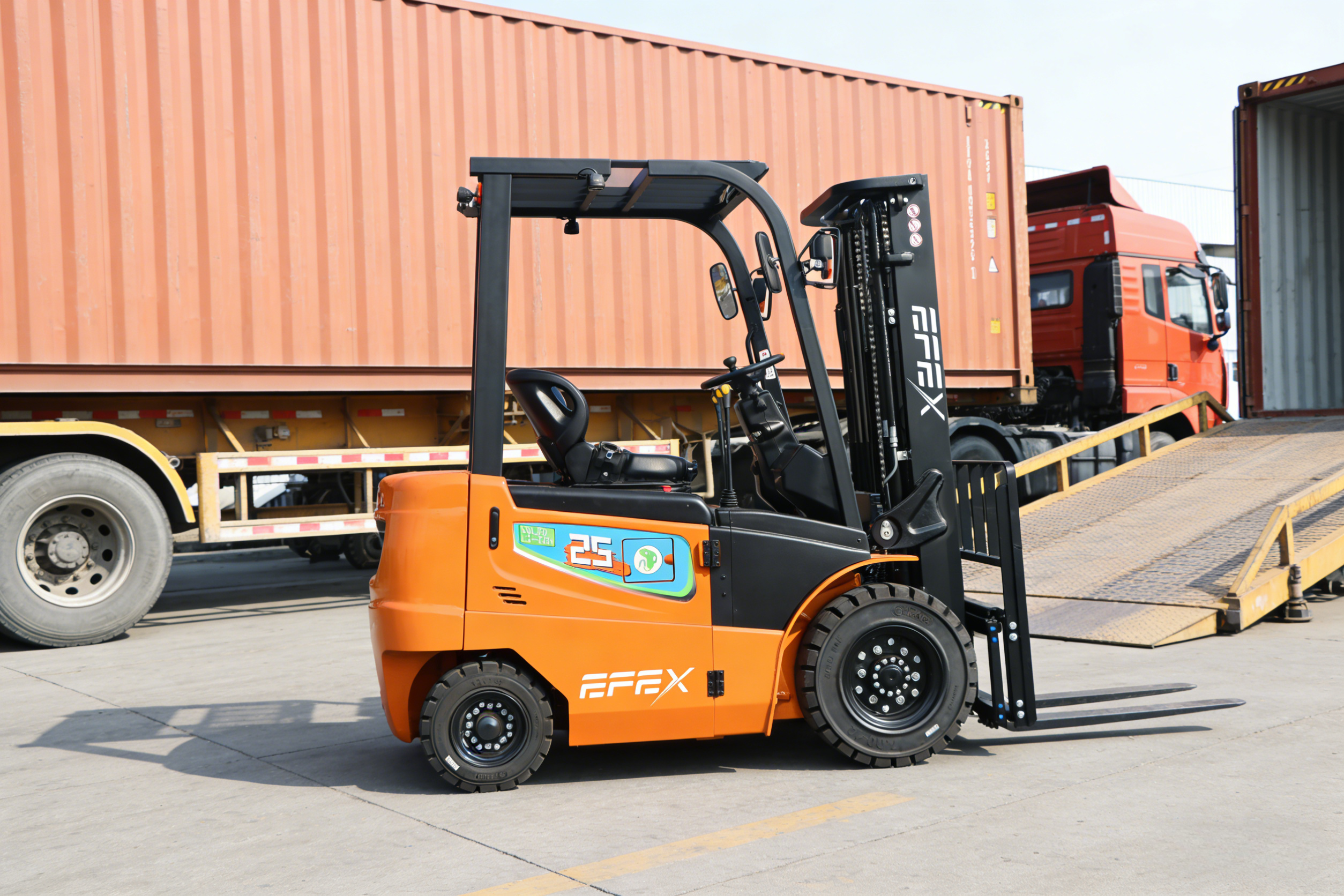 EFEX Energy Solutions Marks Global Milestone with Successful Solid-State Battery Forklift Delivery in Malaysia